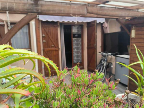 St Cyprien plage Maison avec terrasse et 2 velos